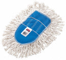 Rubbermaid Cotton Wedge Dust Mop, Length 12", Width 13-1/2", 1 EA - FGU13000WH00