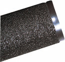 Notrax Outdoor Entrance Runner, 8 ft L, 4 ft W, 1/4 in Thick, Rectangle, Black - 231S0048BL