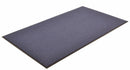 Notrax Indoor Entrance Mat, 6 ft L, 3 ft W, 5/16 in Thick, Rectangle, Blue - 141S0036BU