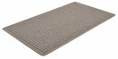 Notrax Indoor Entrance Mat, 5 ft L, 3 ft W, 3/8 in Thick, Rectangle, Gray - 161S0035GY