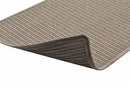 Notrax Indoor Entrance Mat, 5 ft L, 3 ft W, 3/8 in Thick, Rectangle, Gray - 161S0035GY