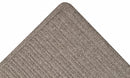 Notrax Indoor Entrance Mat, 5 ft L, 3 ft W, 3/8 in Thick, Rectangle, Gray - 161S0035GY
