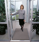 Notrax Indoor Entrance Mat, 6 ft L, 4 ft W, 3/8 in Thick, Rectangle, Charcoal - 132S0046CH
