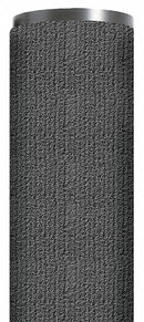 Notrax Indoor Entrance Mat, 6 ft L, 4 ft W, 3/8 in Thick, Rectangle, Charcoal - 132S0046CH