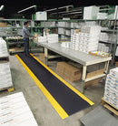 Notrax Antifatigue Runner, PVC Sponge, 60 ft x 4 ft, 1 EA - 406R0048BY