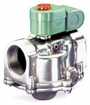 Redhat 2" Aluminum Fuel Gas Solenoid Valve with Test Port, Normally Open - JB8214083CSA