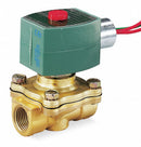 Redhat 24V DC Brass Solenoid Valve, Normally Closed, 3/4" Pipe Size - 8210G095