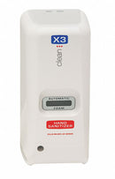 X3 Clean X3 Clean Hygiene Series, 1,000 mL, Automatic, Liquid, Wall, Clear - 10085