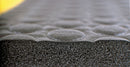 Notrax Antifatigue Mat, Vinyl Sponge, 4 ft x 3 ft, 1 EA - 417S0034BY