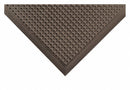 Notrax Antifatigue Runner, Vinyl Sponge, 60 ft x 3 ft, 1 EA - 417R0036BL