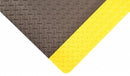 Condor Antifatigue Mat, Nitrile Rubber, 3 ft x 2 ft, 1 EA - 3VFR4