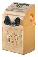 Dogipot 10 gal Rectangular Pet Waste Station, Plastic, Tan - 1006-2