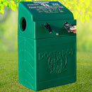 Dogipot 10 gal Rectangular Pet Waste Station, Plastic, Green - 1005-2