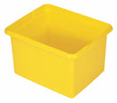 Rubbermaid Yellow Plastic Organizing Bin, 1 EA - FG9T8400YEL