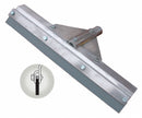 Tough Guy 24 inW Straight Rubber Floor Squeegee Without Handle, Gray - 3YPC8