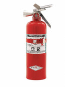 Amerex Fire Extinguisher, Halotron, HydroChloroFluoroCarbon, 5 lb, 5B:C UL Rating - B386T