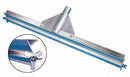 Tough Guy 24 inW Straight Aluminum Floor Squeegee Without Handle, Natural Aluminum - 3ZHN3