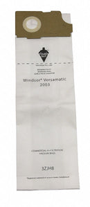 Tough Guy Vacuum Bag, Paper, 3-Ply, Standard Bag Filtration Type, For Vacuum Type Upright Vacuum - 3ZJH8