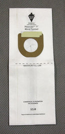 Tough Guy Vacuum Bag, Paper, 2-Ply, Standard Bag Filtration Type, For Vacuum Type Upright Vacuum - 3ZJJ8
