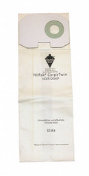 Tough Guy Vacuum Bag, Paper, 2-Ply, Standard Bag Filtration Type, For Vacuum Type Upright Vacuum - 3ZJK4