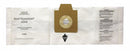Tough Guy Vacuum Bag, Paper, 2-Ply, Standard Bag Filtration Type, For Vacuum Type Canister Vacuum - 3ZJK5