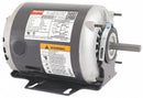 Dayton 1/4 HP Belt Drive Motor, Split-Phase, 1725 Nameplate RPM, 115/208-230 Voltage, Frame 48Z - 3ZP92