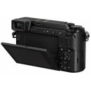 Panasonic Lumix DMC-GX85 Mirrorless Micro Four Thirds Digital Camera w/ 12-32mm & 45-150mm Lenses (Black)