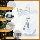 Pre-Lit Angel Christmas Decoration With 100 LED Lights