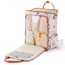 Open-Wide Diaper Backpack New Style
