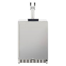 Summerset 6.6c Deluxe Outdoor Rated Double Tap Kegerator - Completed