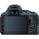Nikon D5500 DX Digital SLR w/ 18-140mm DX f3.5-5.6 VR Lens Black
