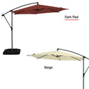 Malta 10ft Cantilever Umbrella | Abba Patio