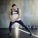 Training Weight Vest Workout Equipment With Adjustable Buckles and Mesh Bag-12 Lbs