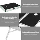 Cornhole Set With Foldable Design and Side Handle