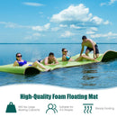 12¡¯ X 6¡¯ 3 Layer Floating Water Pad-Green