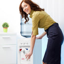 5 Gallons Hot and Cold Water Cooler Dispenser With Child Safety Lock