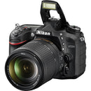 Nikon D7200 DSLR Camera with 18-140mm VR DX Lens