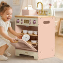Wooden Play Dishwasher - Pink