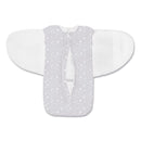 3-in-1 Swaddle Trio — Starlight Gray — Premium Activewear Jersey Knit — Arms Up, Arms Down, Arms Out