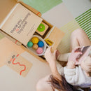 Tiny Land® Montessori Toys Set for Newborns ( 6-9 Month )
