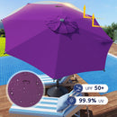 Lyon | 9ft Market Umbrella