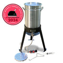 Bayou Classic® 30-qt Aluminum Turkey Fryer Kit