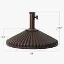 Abba Patio Round Base for Market Umbrella