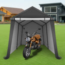 Carports | 6 Legs All Close with Strengthen Tube