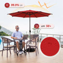 Lyon | 9ft Market Umbrella