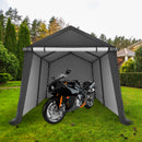 Carports | 6 Legs All Close with Strengthen Tube