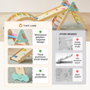 7-in-1 Rainbow Pikler Triangle Set