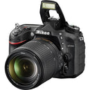 Nikon D7200 Dual Lens Camera Kit w/18-55mm VR II & 70-300mm Lens