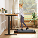 3 in 1 Folding Treadmill With Remote Control and LED Display-Red