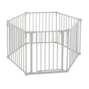 3 in 1 Metal Superyard 6 Panel Play Yard